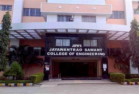 JSPM's Jayawantrao Sawant College of Engineering, Hadapsar.